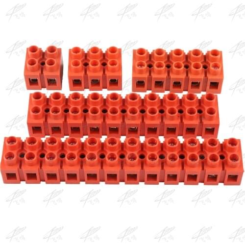 2PCS H2519-2 H2519-3 H2519-5 H2519-10 H2519-12 terminal block connector terminal row column terminal block
