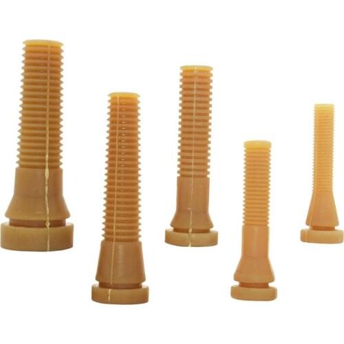 2 pcs Poultry depilation rods removal machine Hair removal cow bar Card slot 26mm to 12mm Hair removal stick Poultry supplies