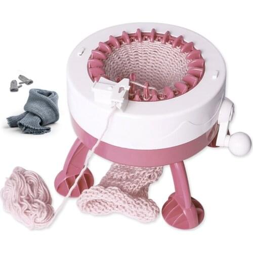 22 needle hand knitting machine yarn hat socks knitting machine automatic sewing machine knitting DIY tool accessories