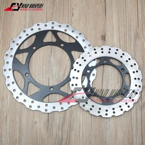 Motorcycle Front Rear Brake Disc Rotor For Kawasaki Ninja 250 250R SL ABS EX250 Z250 Z300 2013-2018 NINJA 300 EX300 2013-2018