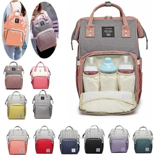35 Colors Mummy Maternity Nappy Bag Stroller bolsa Large Capacity Baby Backpack Mommy Nursing Bag Baby Care Changing Diaper Bag