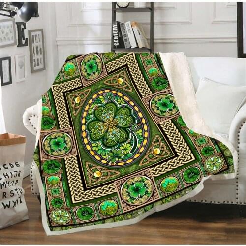 3D Print Flannel Blanket Bedspread Blankets Vintage Bedding Square Picnic Soft Blanket Decorations