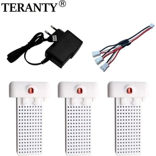 7.4V 2000mAh battery and charger set for Syma X8SW X8SC X8 Pro battery Ultra-high Capacity RC drone quadcopter