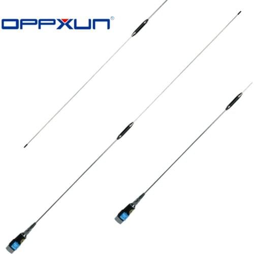 OPPXUN XB400ZT Mobile/Station Antenna 144/430MHz for Mobile Car Radio 94cm UV Daul Band 5.5Dbi High Gain Antenna