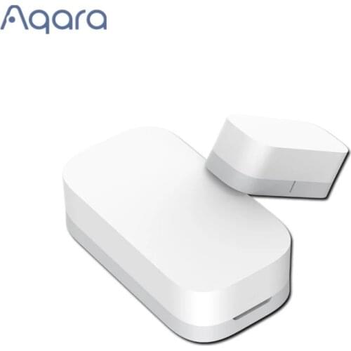 Aqara Door Window Sensor Zigbee Wireless Connection Smart Mini door sensor Work With App For Android IOS Phone