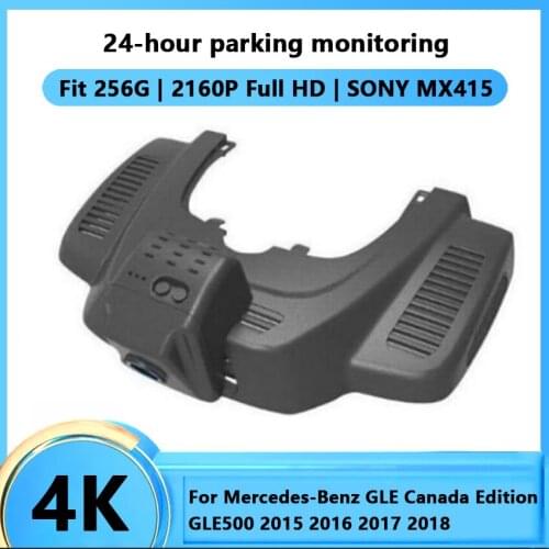 Car Wifi DVR Dash Cam For Mercedes-Benz GLE Canada Edition GLE500 2015 2016 2017 2018 Control by Mobile Phone App SONY IMX 415