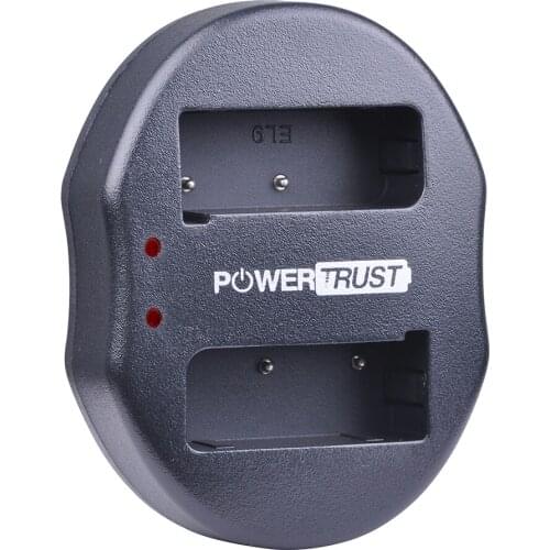 EN-EL9 EN-EL9a EN EL9 EL9a USB Dual Battery Charger for Nikon D40 D40X D60 D3000 D5000 Camera battery