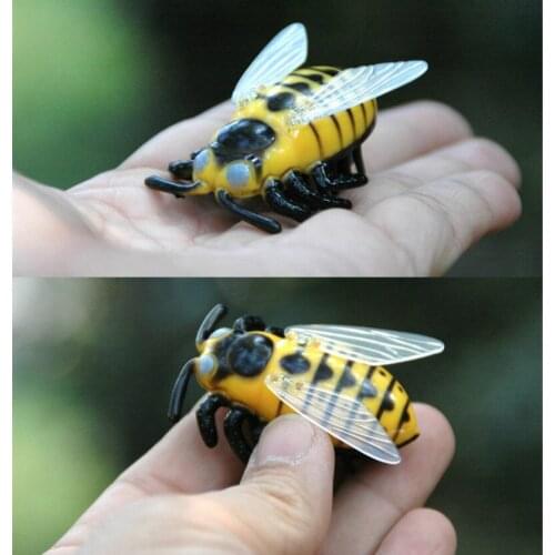 New Mini Electric Dog Cat Pet Toy Interactive Cute Ladybird Beetle Shape Cat Toys Walking Insect Toys Supplies For Cat 5x4cm