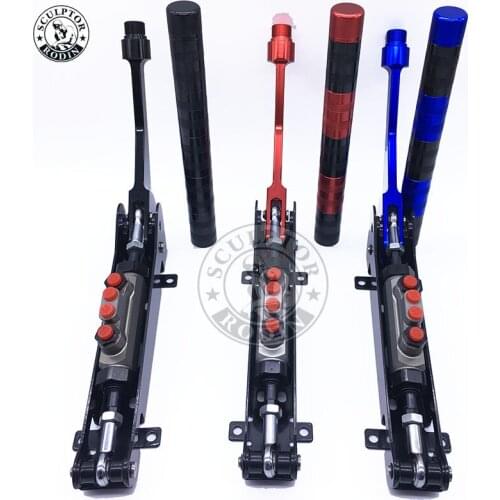 Ingegneria Tandem Verticale Idraulico Kit Freno A Mano E-brake Drift freno a mano Per Auto Da Corsa Long