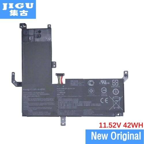 JIGU Original Laptop Battery 0B200-02720000 B31N1708 For ASUS TP510UA-E8016T TP510UF-E8005T For VivoBook Flip TP510UA