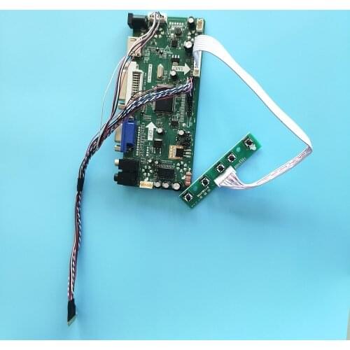 Kit For LP154WE3(TL)(B1) LVDS 40pin LCD LED VGA HDMI DIY 2019 Driver Panel Screen DVI Audio 1680X1050 Controller board 15.4"