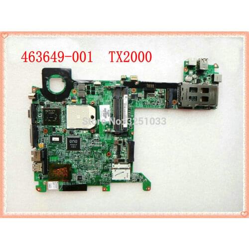 463649-001 for HP PAVILION NOTEBOOK TX2000 for hp tx2000 laptop motherboard DDR2 Full Tested Good Quality Mainboard