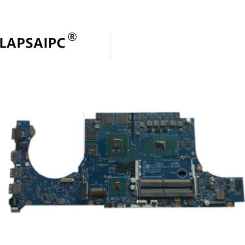 Lapsaipc TRRYH 0TRRYH Laptop Motherboard for XPS 15 9550 motherboard I5-6440HQ LA-C361P