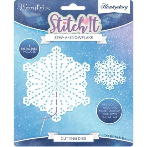 Sew a snowflake Metal cutting dies cut die card Scrapbook paper craft knife mould blade punch stencils