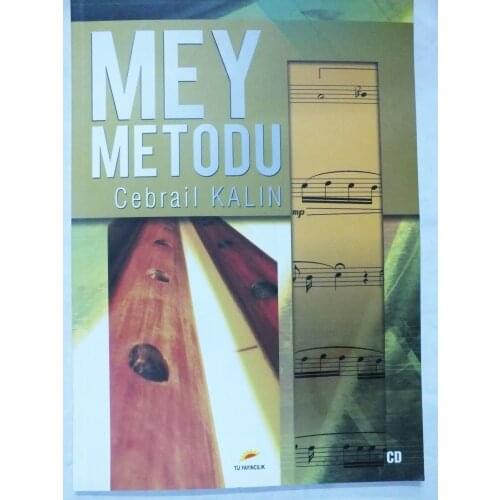 Mey Method Mey Metodu By Cebrail Kalin For Turkish String Instrument With Cd