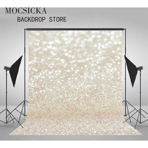 Mocsicka backdrop for photographic studio golden shine christmas abstract bokeh halo professional background Photocall Video 282