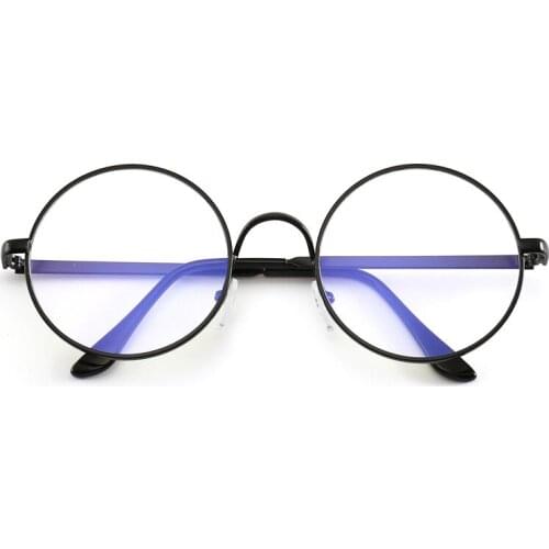Fashion Round Eyewear Frame Men Women Anti Blue Light Blocking Filter Gaming Computer Glasses Optical Spectacles Frames
