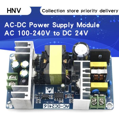 Power Supply Module AC 110V 220V to DC 24V 6A AC-DC Switching Power Supply Board Promotion