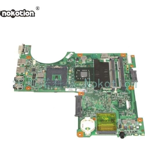 NOKOTION CN-086G4M 086G4M Main Board For board Inspiron N4020 Laptop Motherboard 48.4EK06.011 GM45 DDR3 Free CPU