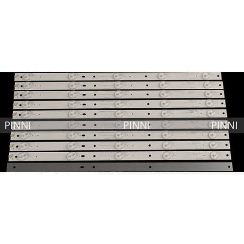 New custom wide plate New LED backlight bar Material: aluminum, Price for 10 5LED(3V) 410mm