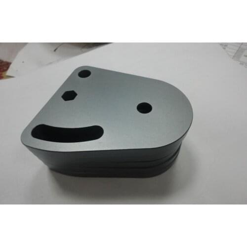 CNC machining ---Grey anodized Parts