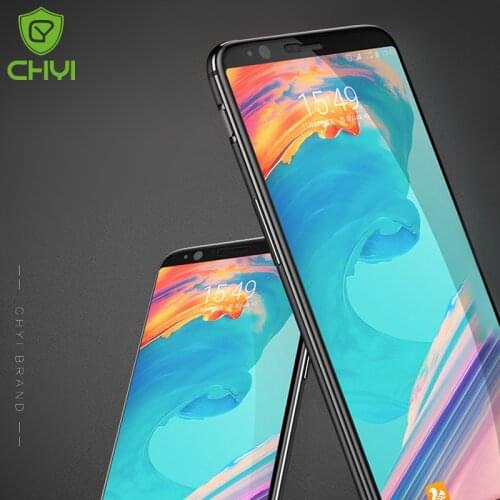 Original 5D for oneplus 7 8 pro screen protector tempered glass oneplus 5T curved film for oneplus 6t 7 protective glass