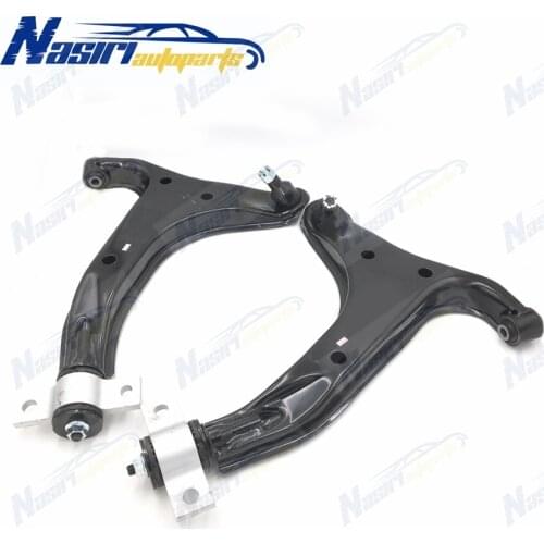 Pair of Front lower Control Arm For Nissan Elgrand E51 2002 2003 2004 2005 2006 2007 2008 2009 2010