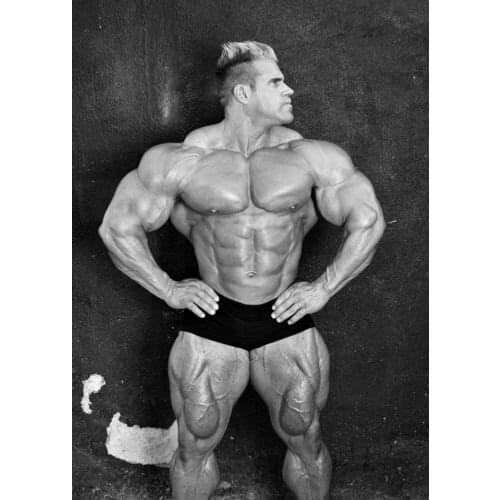Jay Cutler Bodybuilding Art Film Print Silk Poster Home Wall Decor 24x36inch
