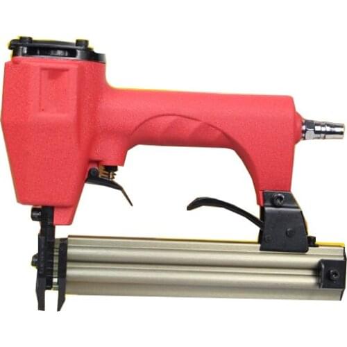 Air Nailer Gun Straight Nail Gun Pneumatic Nailing Stapler Furniture Wire Stapler F30