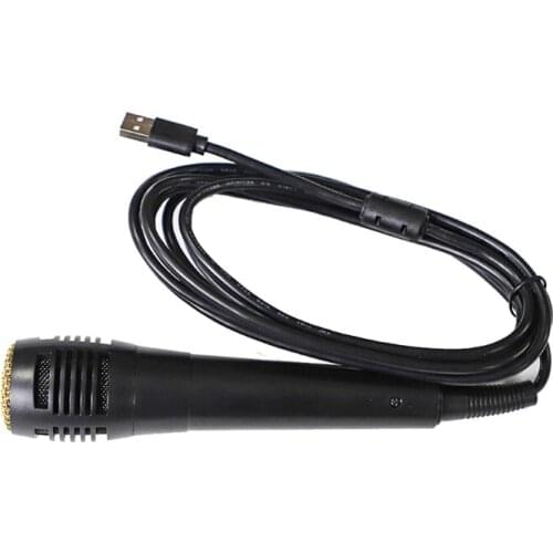 USB Wired Microphone Mic for Switch Wii -Xbox PS5 PS4 PC Game Controller 270B