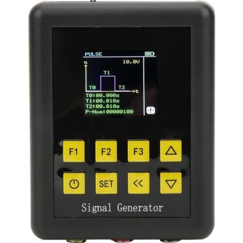 Adjustable Handheld Signal Generator PWM Pulse Rectangular Sine Triangular 4-20mA 2-10V Measuring Tools