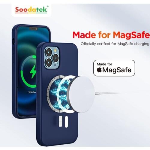 Soodatek Magnetic Wireless Chargers For Mobile Phones