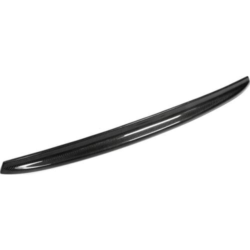For Mitsubishi Evolution EVO 7 8 9 Type-1 Carbon Fiber Trunk Spoiler(need to move original spoiler) Glossy Finish Rear Wing Lip
