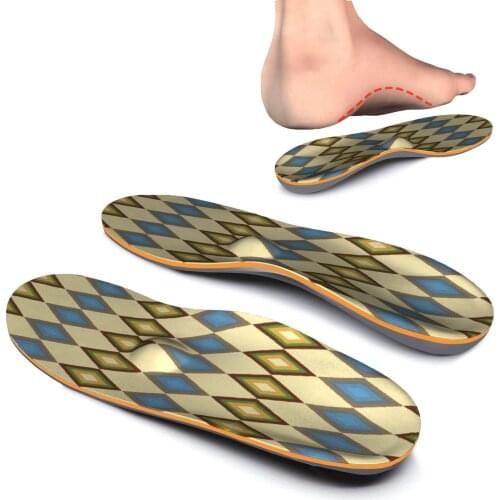 Plantar Fasciitis Arch Support Insoles Memory Foam Insoles for Women Men and Kids, Shock Absorption Sports Shoe Inserts