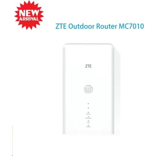 ZTE Outdoor Router MC7010 5G Sub6+4G LTE 5G NR NSA+SA Qualcomm 5G SDX55M platform n1/n3/n7/n8/n20/n28/n38/n41/n77/n78