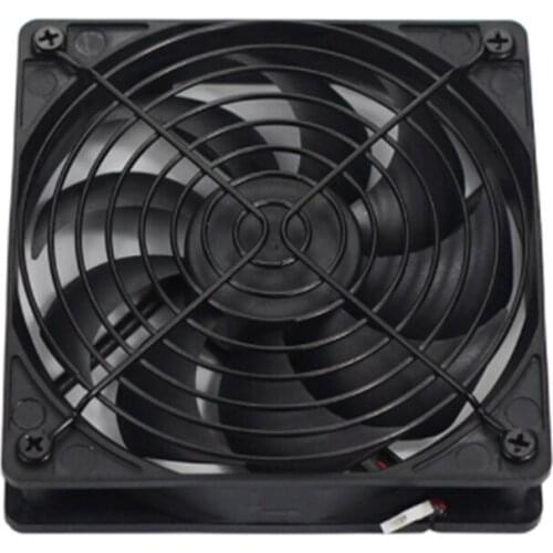 2000RPM USB Fan Router Cooling Fan DIY PC Radiator TV Box Wireless Mute DC 5V USB Power Supply 120Mm Fan 120X25mm