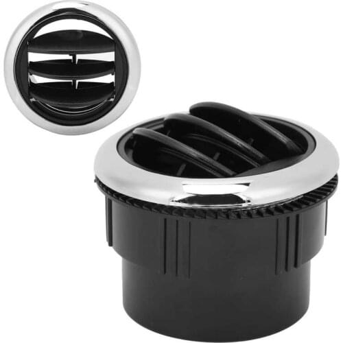 Rv light rv styling 87mm Air Conditioning Outlet ABS Electroplate Cover Trim Round Universal for RV Boat Bus Car RV Parts rv