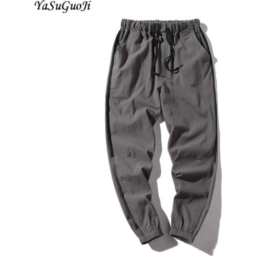 Мужские спортивные штаны YaSuGuoJi China At AliExpress