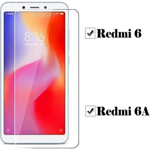 10PCS Wholesale Tempered Glass For Xiaomi Redmi 6 A 6A Protective Film For Ksiomi Redmi6 Redmi6A armor sheet safety Guard