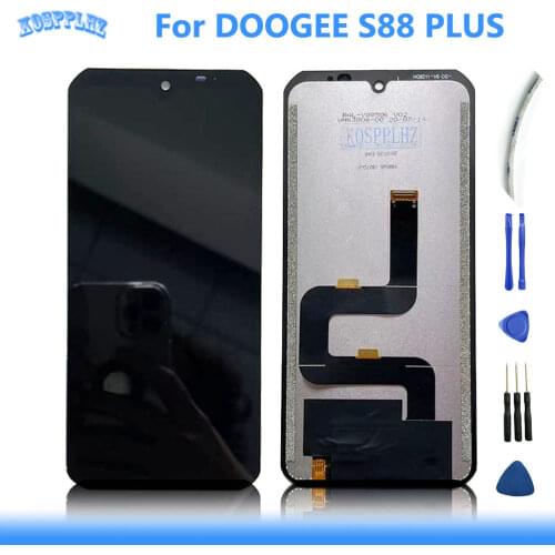 S88PPlus LCD Display And Touch Screen Digitizer Compelet New Original Doogee S88Pro 6.3 inch For Doogee S88 Pro lcd Replacement