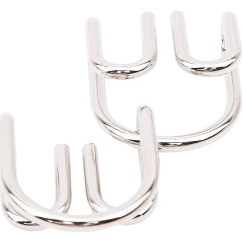 18 pieces/set Of Nine Connecting Metal Ring Adult Educational Toys Smart Ring Portable And Convenient Brain Game