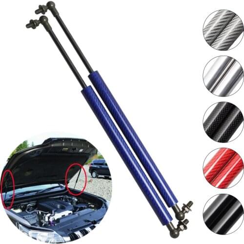 2pcs Auto Bonnet Hood Gas Struts Shock Spring Lift Supports for Toyota Landcruiser Prado Land cruiser120 2002-2009 46 cm