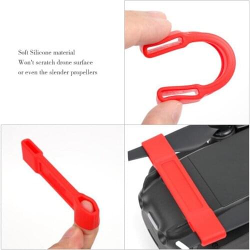 4pcs propeller stabilizer strap for DJI Mavic air Drone Accessories Propeller Motor Holder Strap Prop Blade Stabilizer Protector