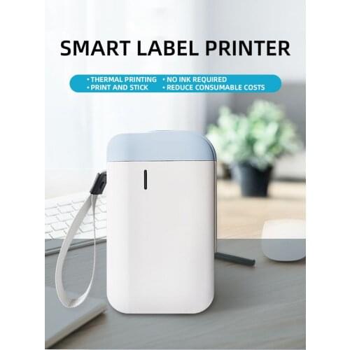 Handheld Small Label Printer Android Bluetooth Smart Label printer B100
