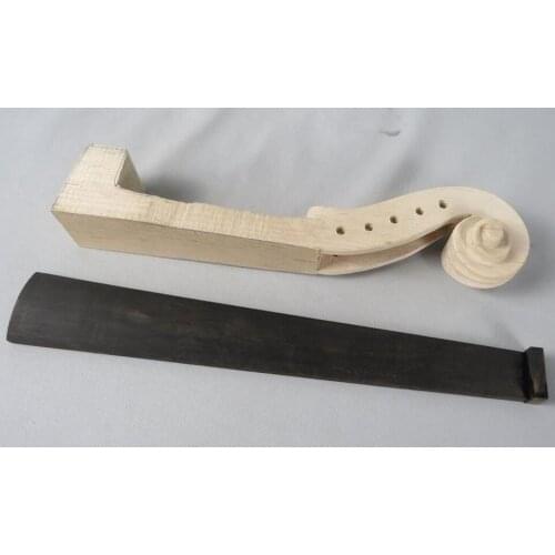 5 strings 4/4 violin maple neck and violin ebony fingerboard,Violin part