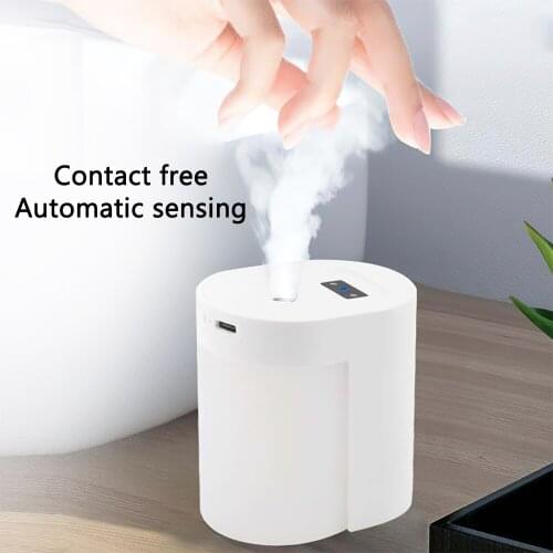 Automatic Intelligent Sensor Alcohol Sterilizer Dispenser Infrared Sensor Non-contact Spray Soap Dispenser Portable humidifier