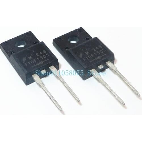 Free freight FFPF10F150STU FFPF10F150 F10F150S TO-220F 10pcs