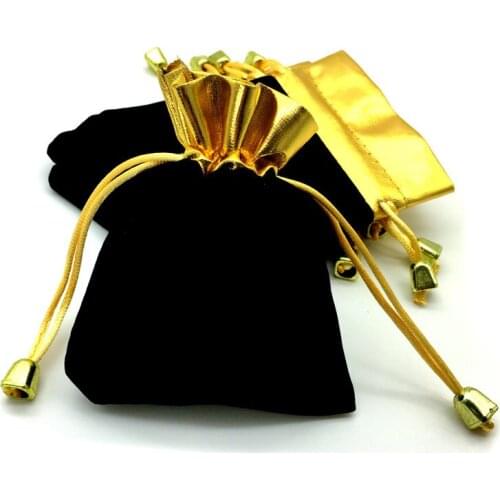 Free Shipping Wholesale Hot 50pcs 90*70mm Velvet Jewelry Gift
