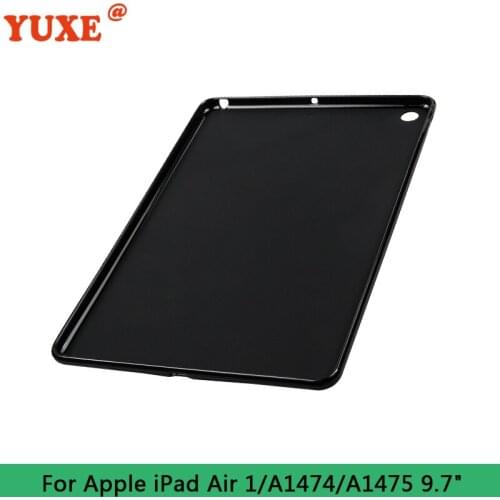 Tablet Case For iPad Air (2013) air1 9.7 inch A1474 A1475 Cover Fundas Silicone anti-drop Back Cases for ipad air 1 9.7"