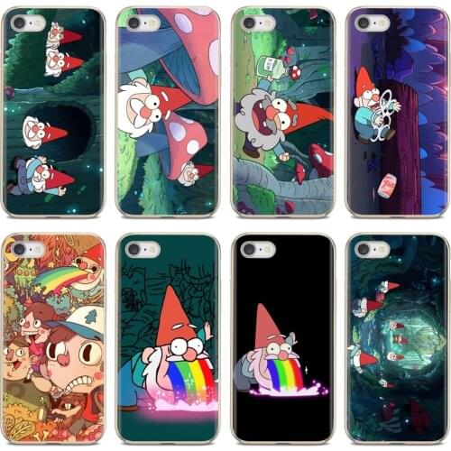 Falls-Puking-Sculpture-Gnome-Gravity Soft Cover For Samsung Galaxy A12 A31 A41 A51 A71 A20e A21s M30 A10 A30 A40 A50 A60 A70